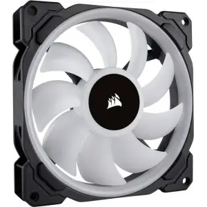 Вентилятор Corsair LL140 RGB Twin Pack (CO-9050074-WW), 140x140x25мм, 4-pin, чорний UA