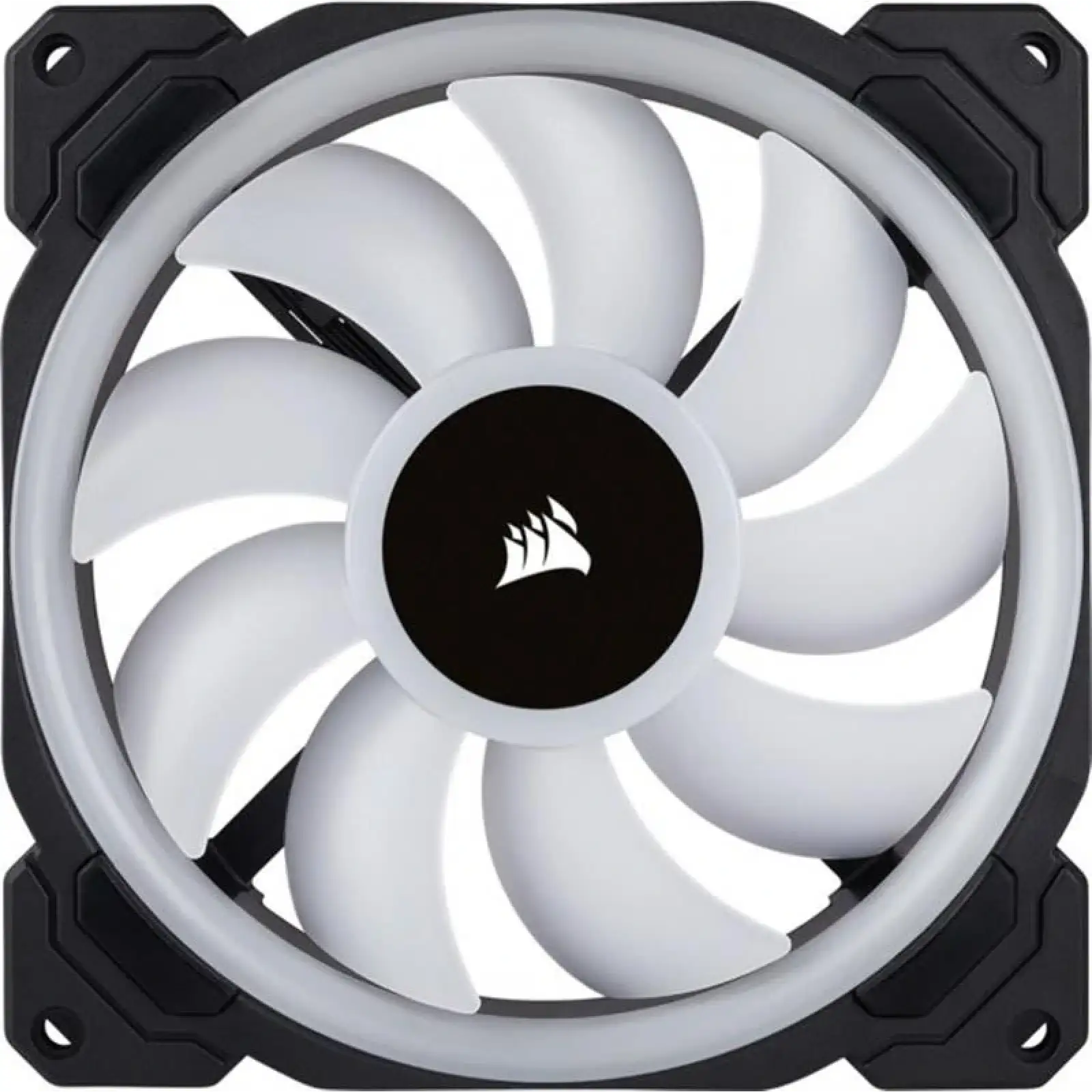 Вентилятор Corsair LL140 RGB Twin Pack (CO-9050074-WW), 140x140x25мм, 4-pin, чорний UA