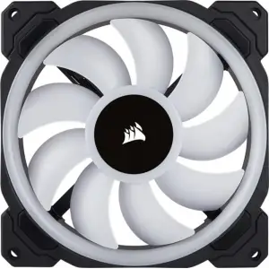 Вентилятор Corsair LL140 RGB Twin Pack (CO-9050074-WW), 140x140x25мм, 4-pin, чорний UA