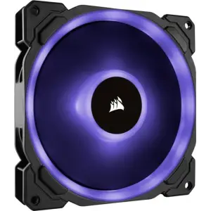 Вентилятор Corsair LL140 RGB Twin Pack (CO-9050074-WW), 140x140x25мм, 4-pin, чорний UA