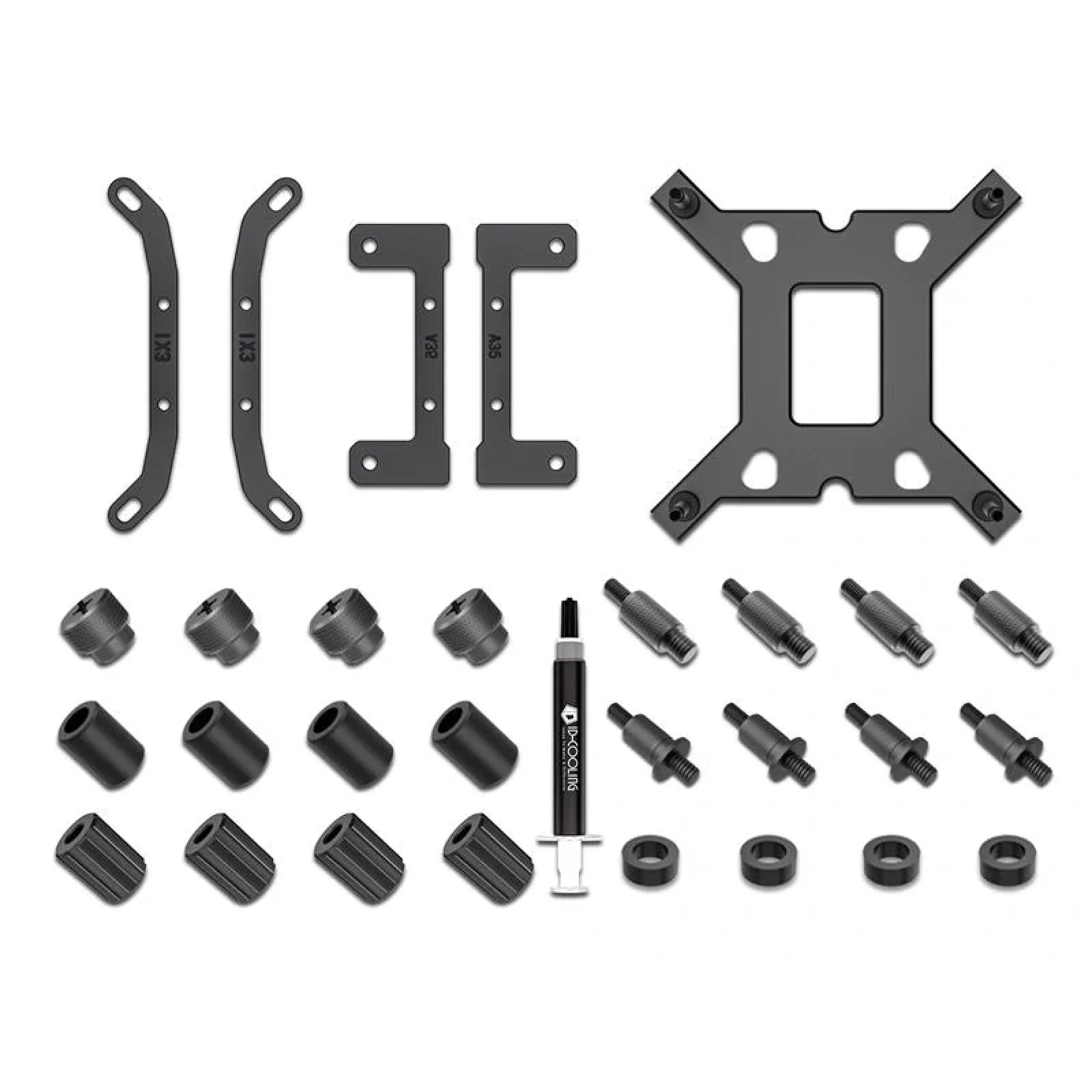 Система водяного охолодження ID-Cooling Frostflow X 240 Lite Snow UA