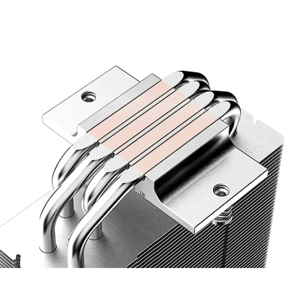 Кулер процесорний ID-Cooling SE-214-XT ARGB White UA