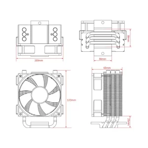 Кулер процесорний ID-Cooling SE-903-XT UA