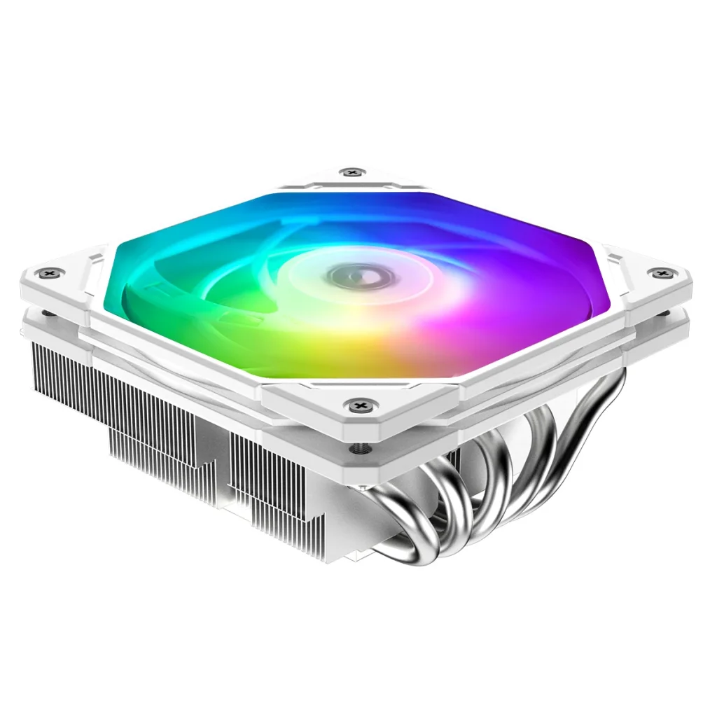 Кулер процессорный ID-Cooling IS-55 ARGB White UA