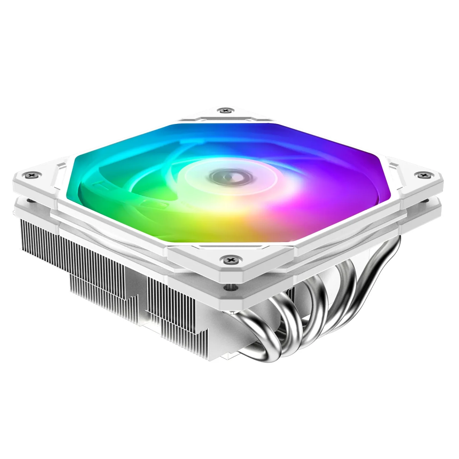 Кулер процесорний ID-Cooling IS-55 ARGB White UA