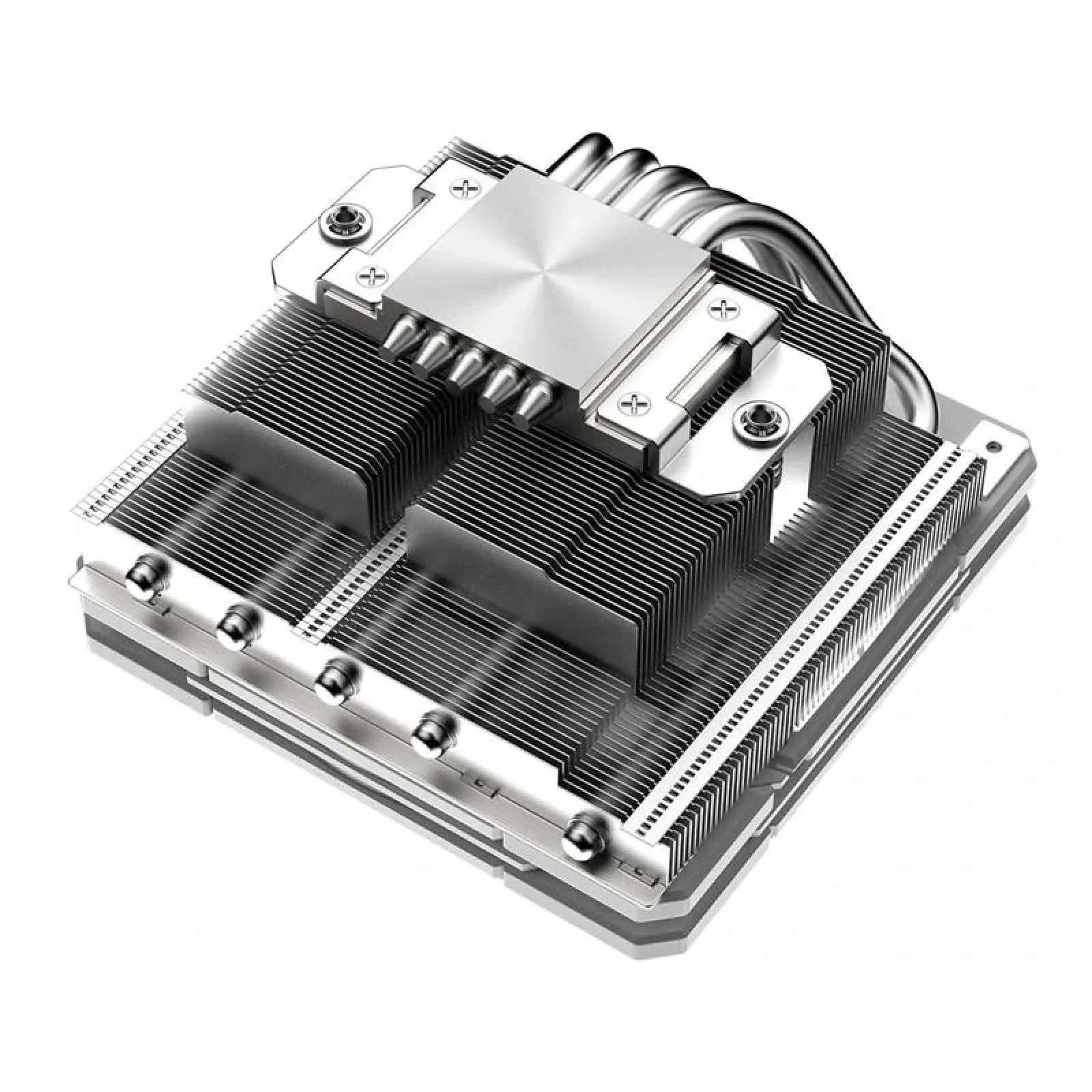 Кулер процесорний ID-Cooling IS-55 ARGB White UA