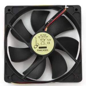 Вентилятор Gembird FANCASE3/BALL 120х120х25мм 3pin UA