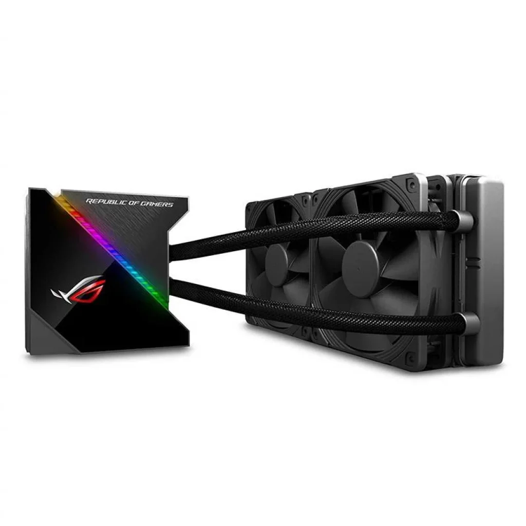 Система водяного охлаждения Asus ROG Ryujin 2x120mm Aura OLED (90RC0030-M0UAY0) UA