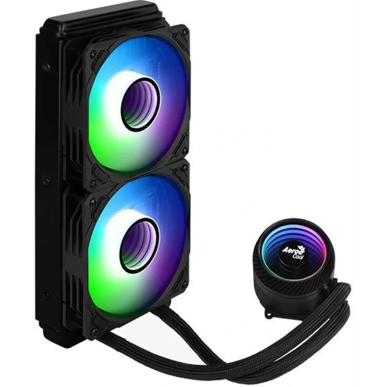 Система водяного охолодження AeroCool Mirage L240 (ACLA-MR24117.73) UA