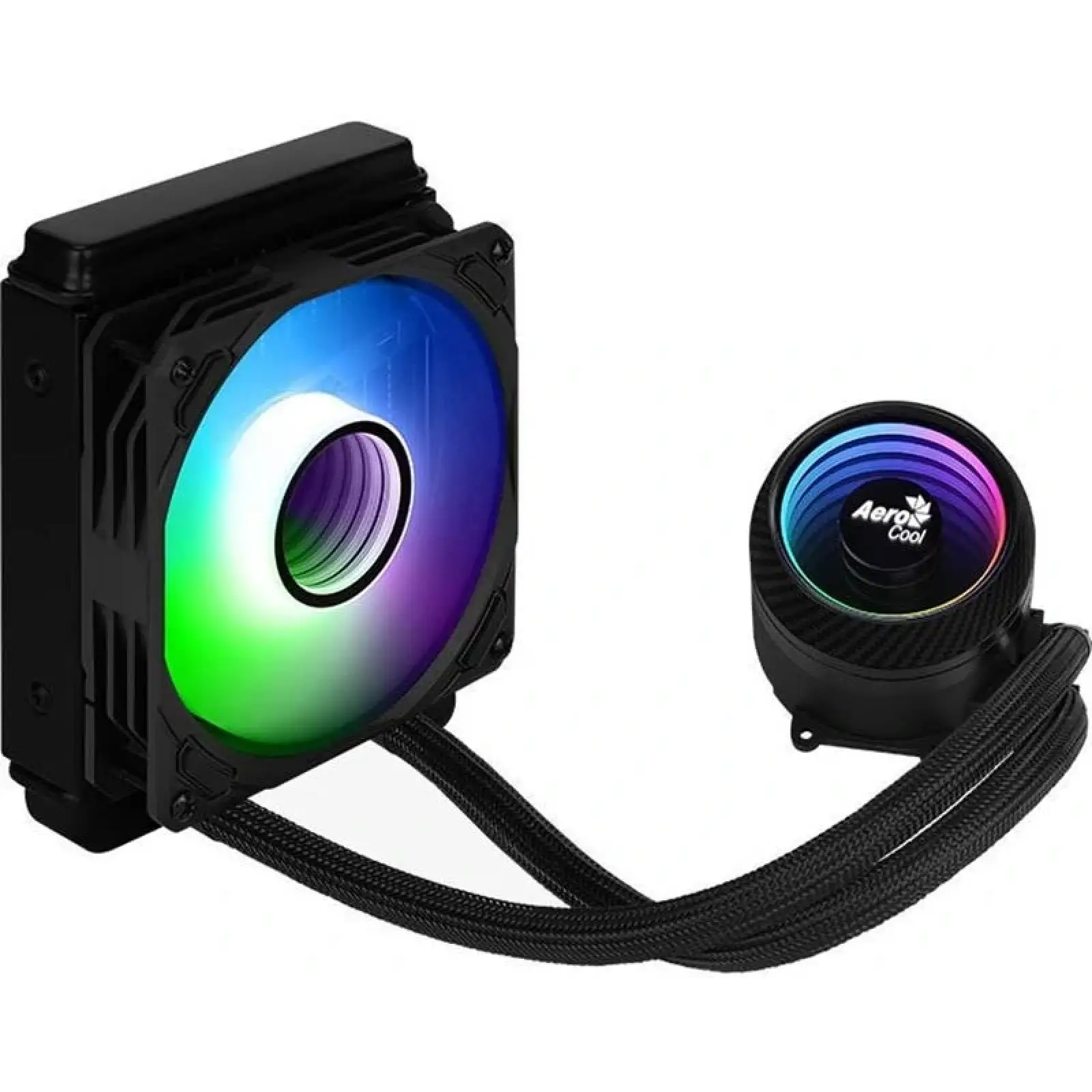 Система водяного охлаждения AeroCool Mirage L120 (ACLA-MR12117.73) UA