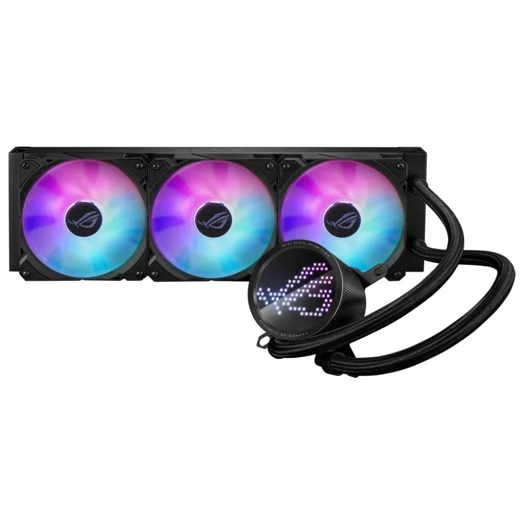 Система водяного охлаждения Asus ROG Ryuo III 360 ARGB (90RC00I1-M0UAY0) UA