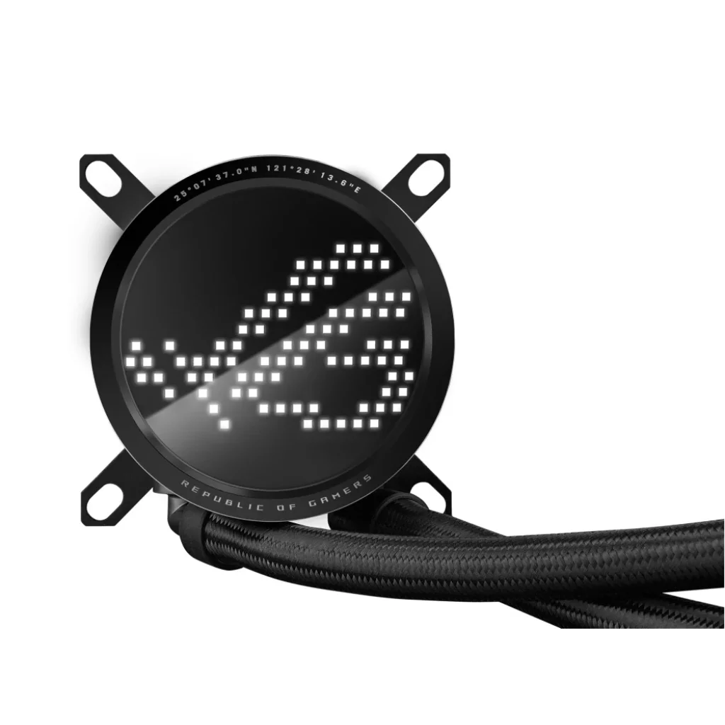 Система водяного охлаждения Asus ROG Ryuo III 360 ARGB (90RC00I1-M0UAY0) UA