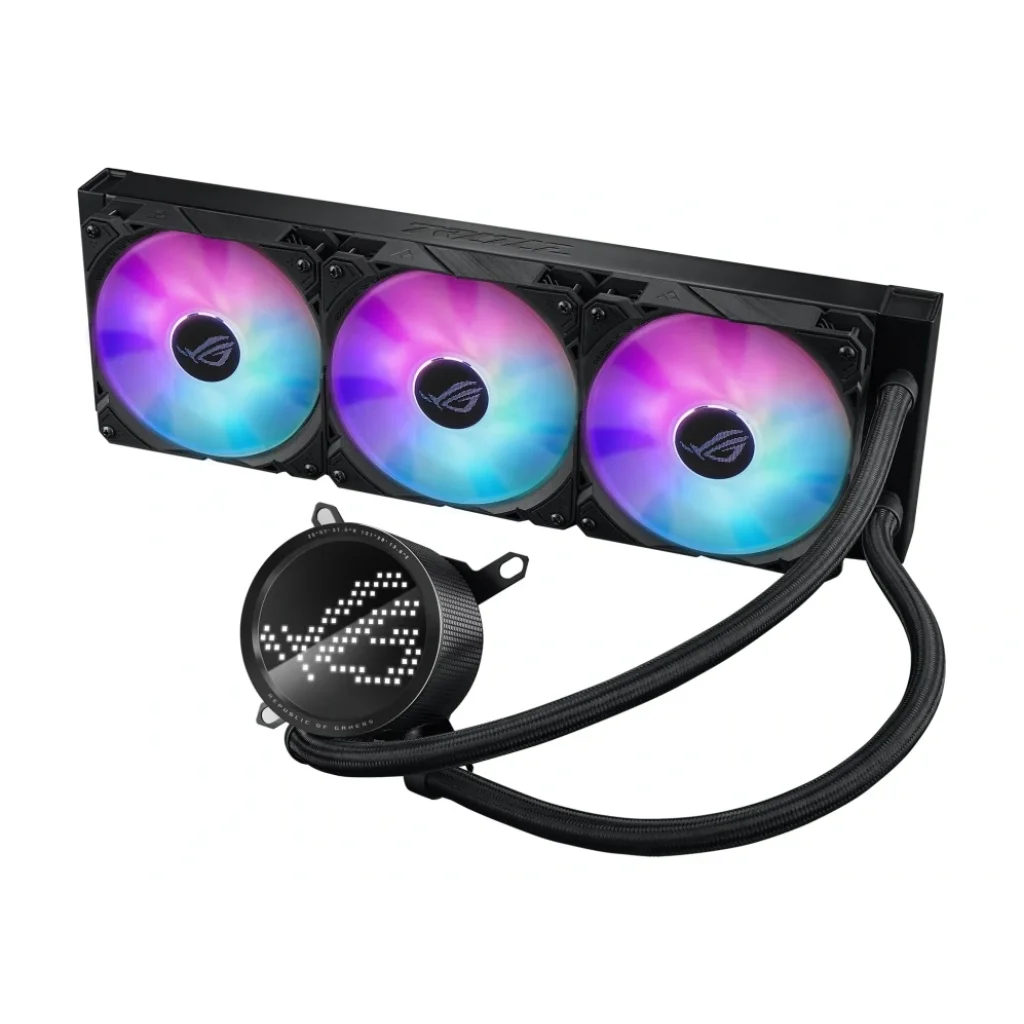 Система водяного охлаждения Asus ROG Ryuo III 360 ARGB (90RC00I1-M0UAY0) UA