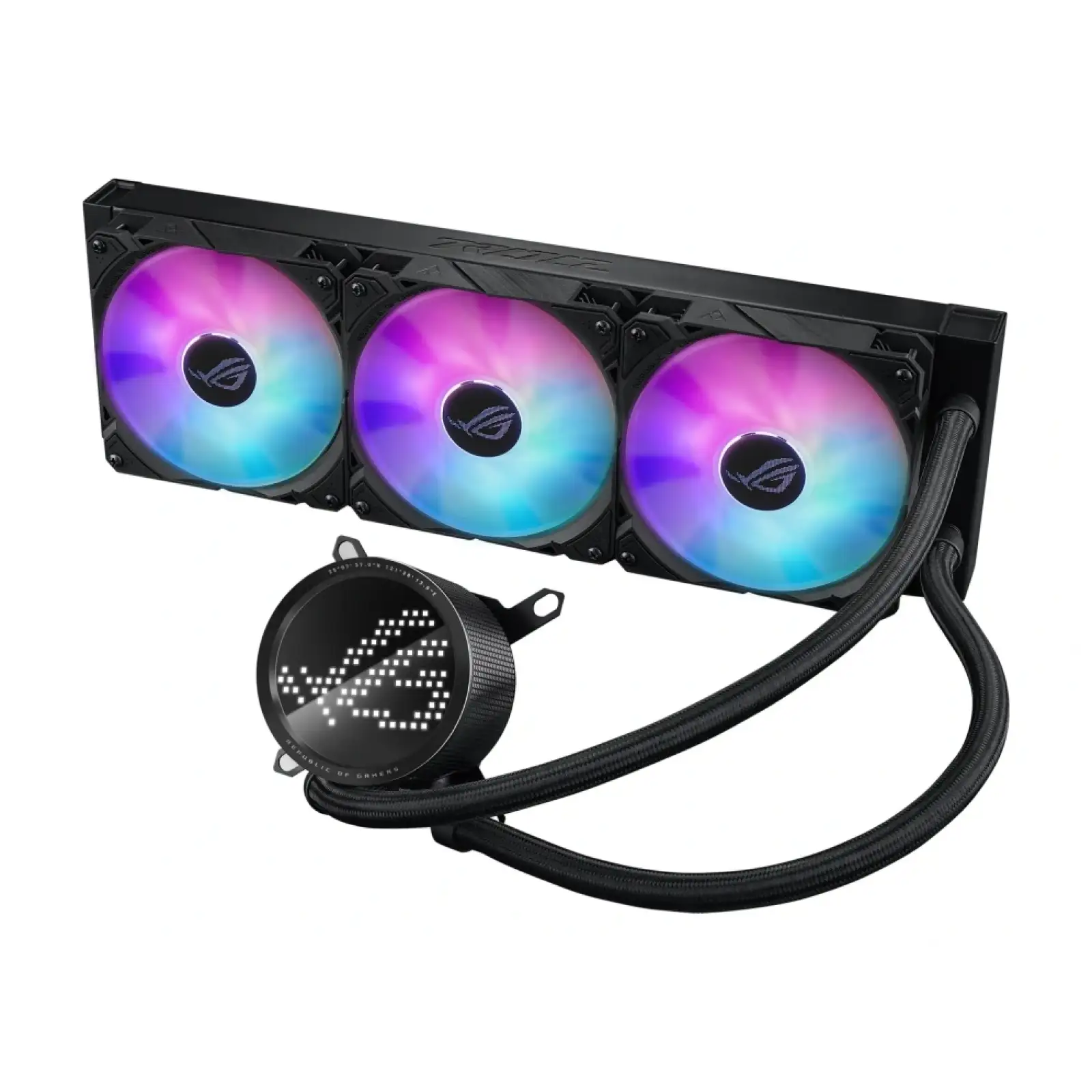 Система водяного охолодження Asus ROG Ryuo III 360 ARGB (90RC00I1-M0UAY0) UA