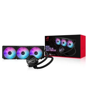 Система водяного охлаждения Asus ROG Ryuo III 360 ARGB (90RC00I1-M0UAY0) UA