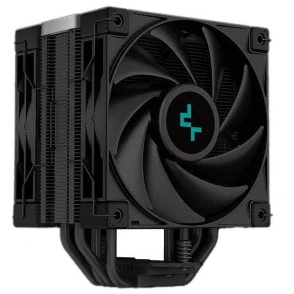 Кулер процесорний DeepCool AK400 Zero Dark Plus (R-AK400-BKNNMD-G-1) UA