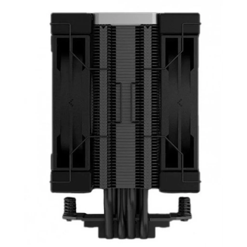 Кулер процесорний DeepCool AK400 Zero Dark Plus (R-AK400-BKNNMD-G-1) UA
