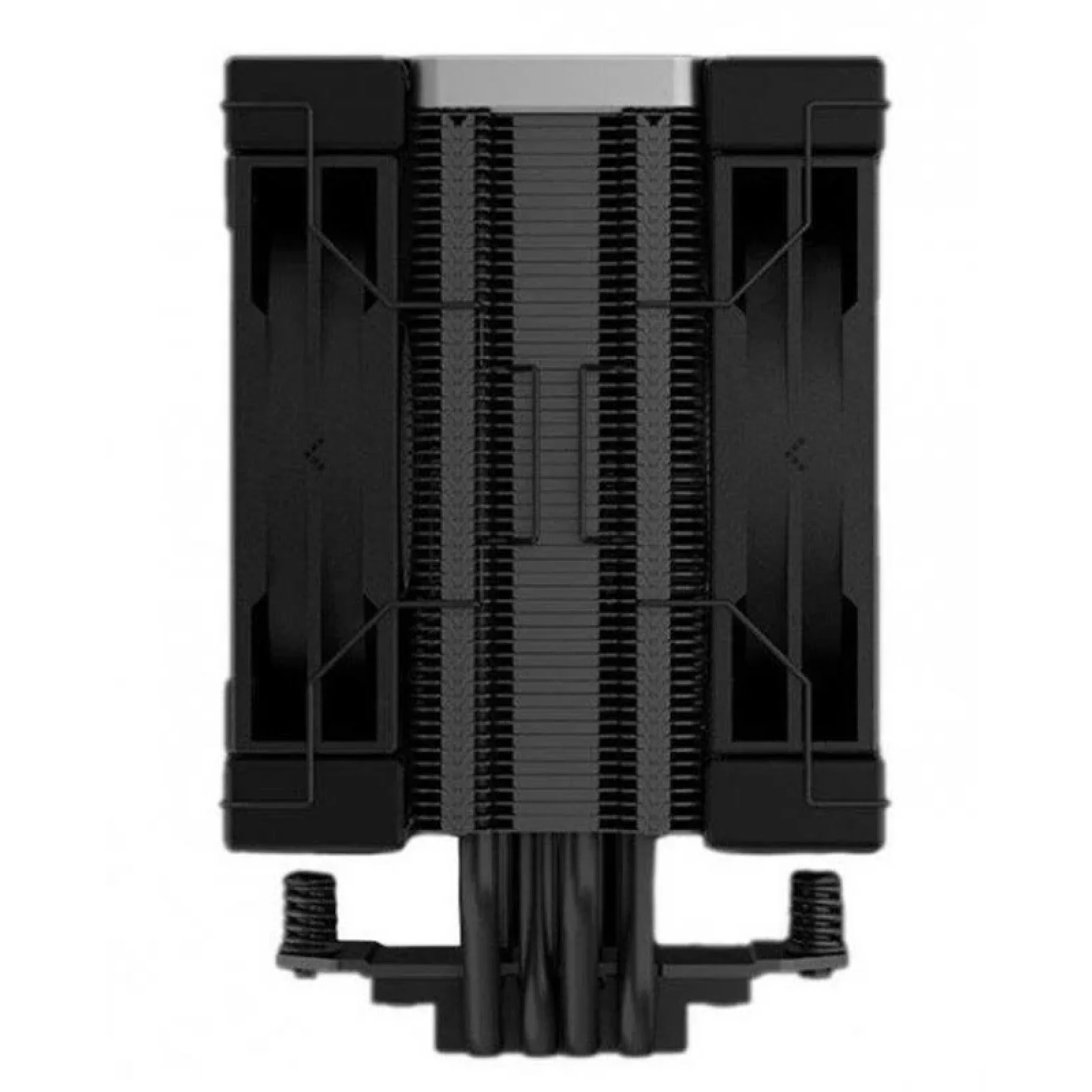 Кулер процесорний DeepCool AK400 Zero Dark Plus (R-AK400-BKNNMD-G-1) UA