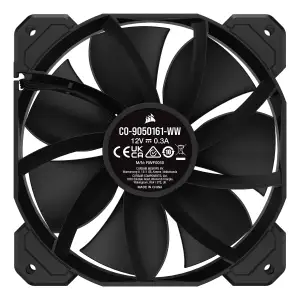 Вентилятор Corsair SP120 Elite Black (CO-9050161-WW), 120x120x25мм, 4-pin Performance PWM, чорний UA