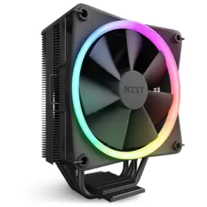 Кулер процесорний NZXT T120 RGB Black (RC-TR120-B1) UA