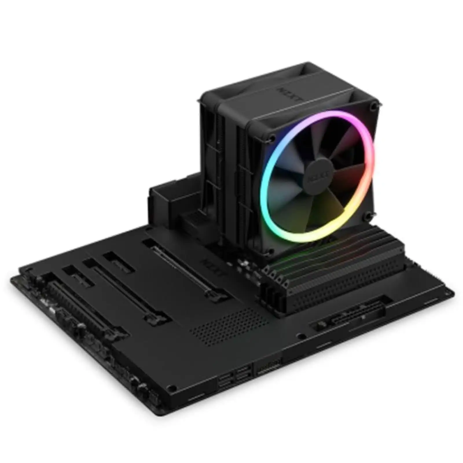 Кулер процесорний NZXT T120 RGB Black (RC-TR120-B1) UA
