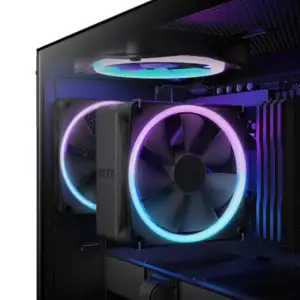 Кулер процесорний NZXT T120 RGB Black (RC-TR120-B1) UA
