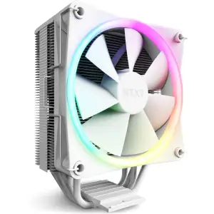 Кулер процесорний NZXT T120 RGB White (RC-TR120-W1) UA