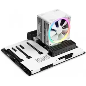 Кулер процесорний NZXT T120 RGB White (RC-TR120-W1) UA