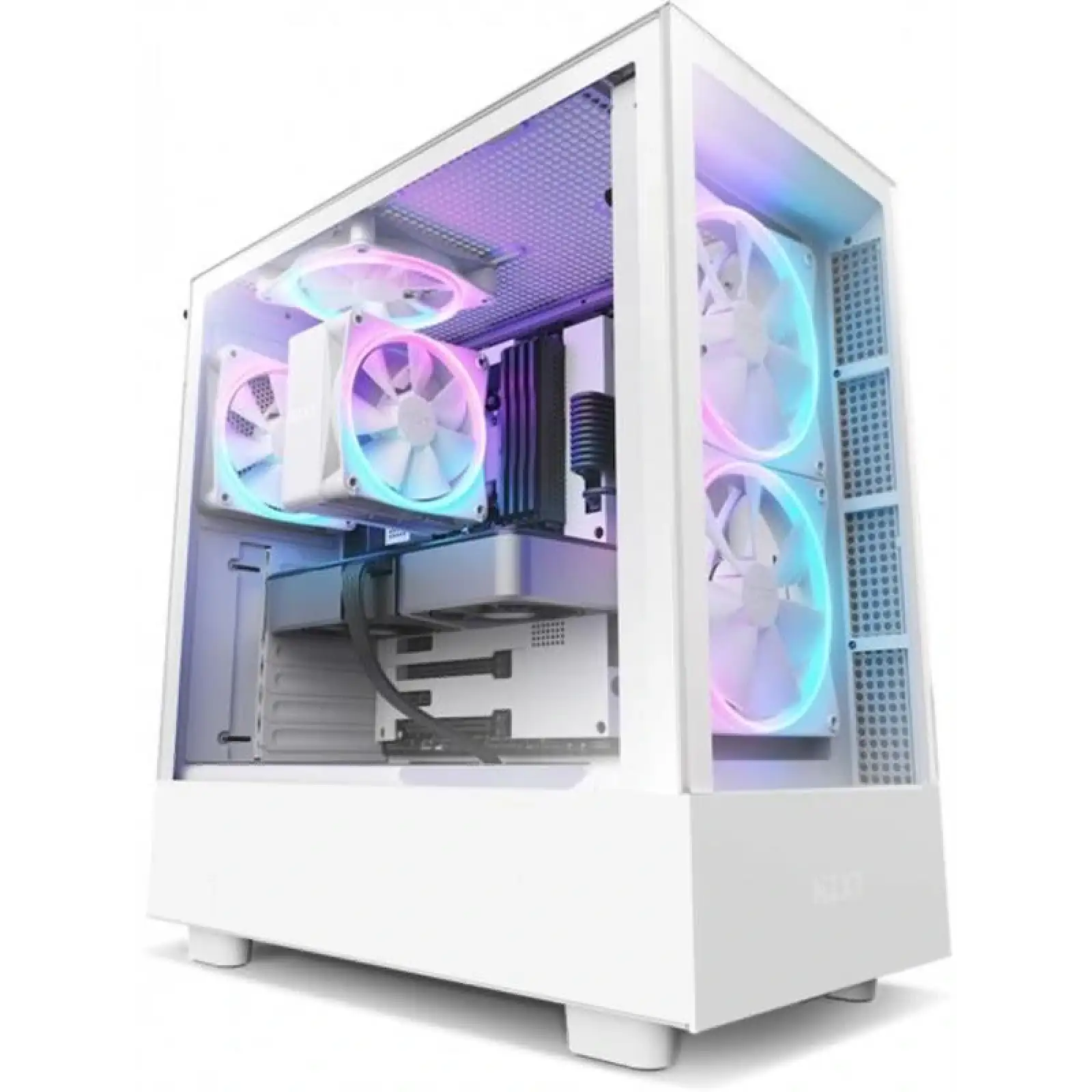 Кулер процесорний NZXT T120 RGB White (RC-TR120-W1) UA