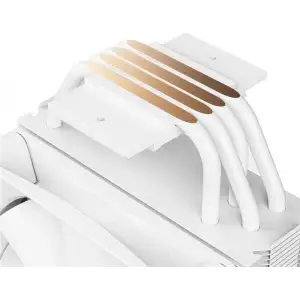 Кулер процесорний NZXT T120 White (RC-TN120-W1) UA