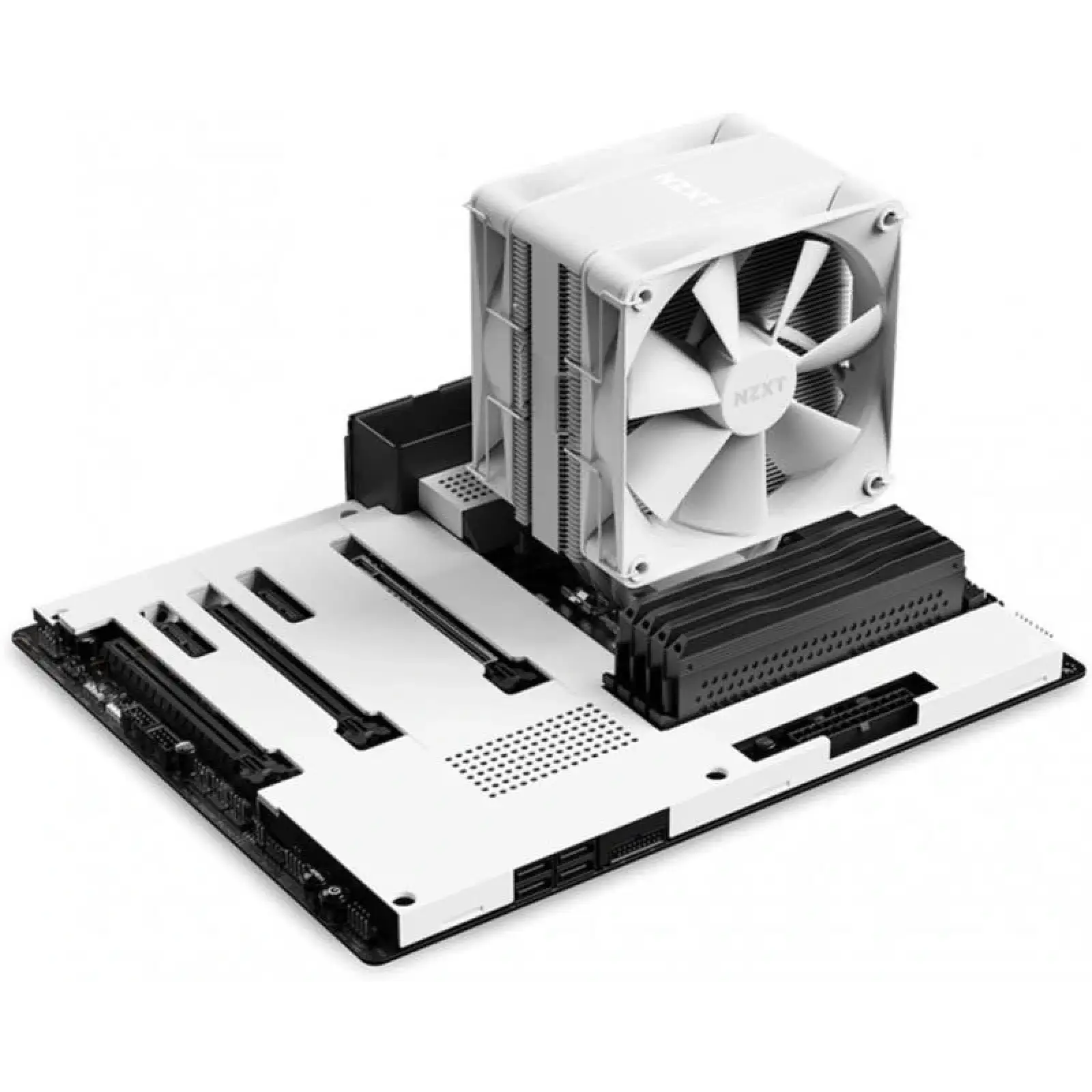Кулер процесорний NZXT T120 White (RC-TN120-W1) UA