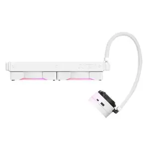 Система водяного охолодження NZXT Kraken X63 RGB White (RL-KRX63-RW) UA