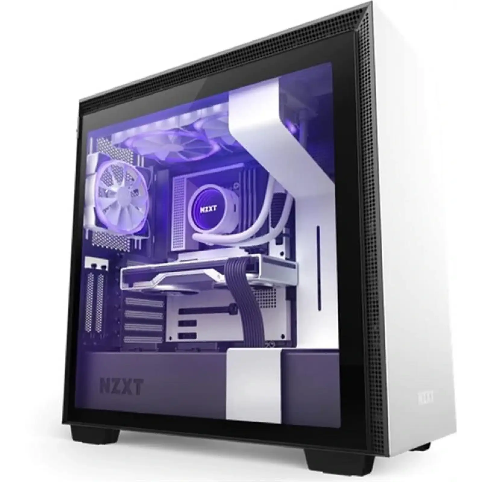 Система водяного охолодження NZXT Kraken X63 RGB White (RL-KRX63-RW) UA