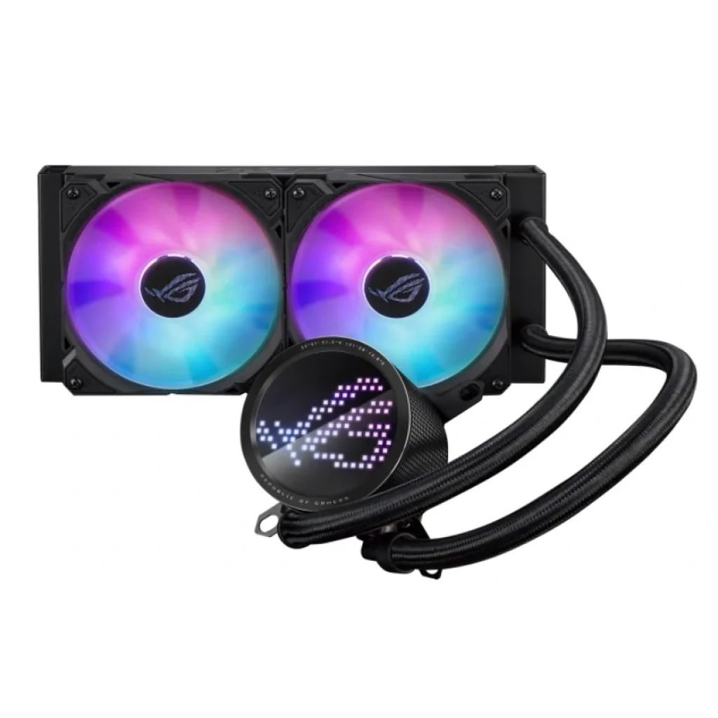 Система водяного охлаждения Asus ROG Ryuo III 240 ARGB (90RC00J1-M0UAY0) UA