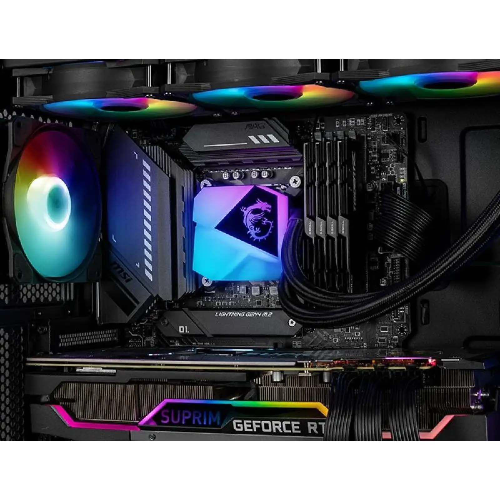 Система водяного охолодження MSI MAG CoreLiquid C360 UA