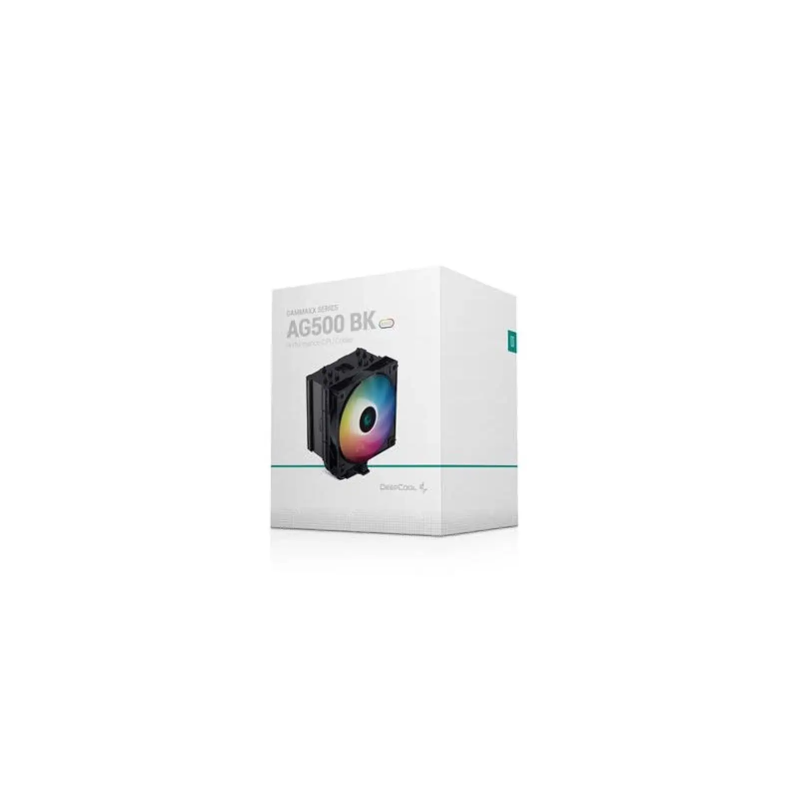 Кулер процесорний DeepCool AG500 BK ARGB (R-AG500-BKANMN-G-1) UA