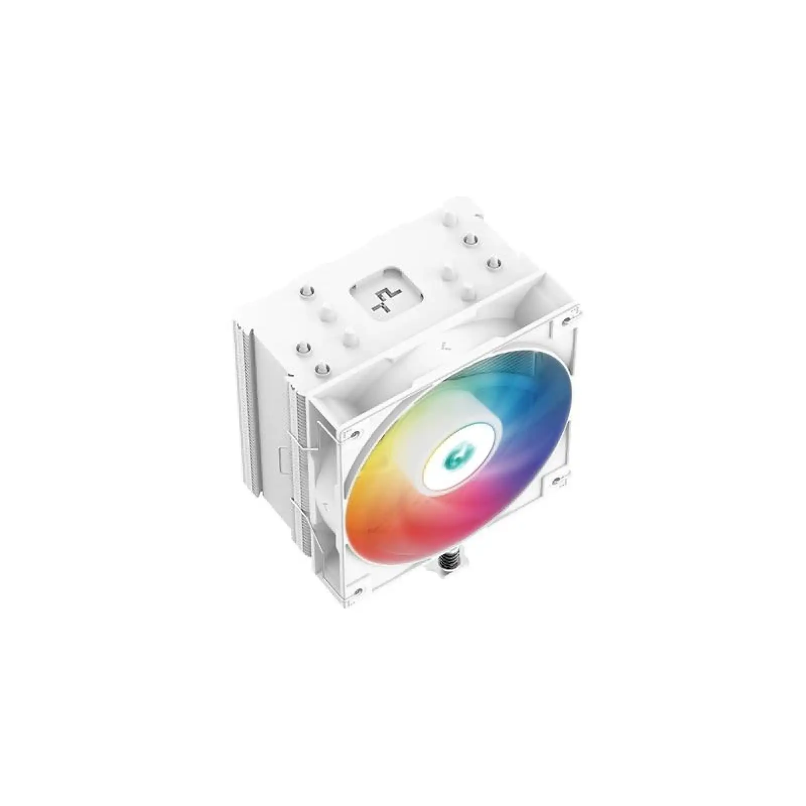 Кулер процесорний DeepCool AG500 WH ARGB (R-AG500-WHANMN-G) UA