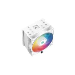 Кулер процесорний DeepCool AG500 WH ARGB (R-AG500-WHANMN-G) UA