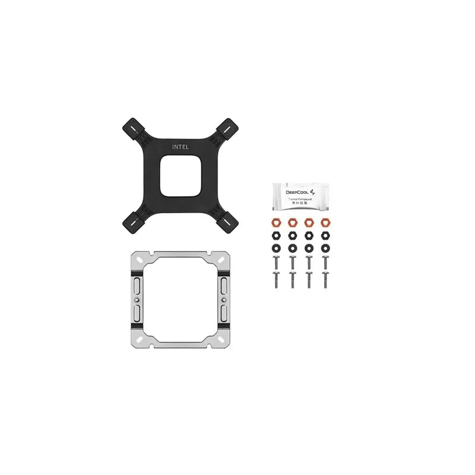 Кулер процесорний DeepCool AG500 WH ARGB (R-AG500-WHANMN-G) UA