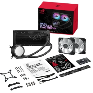 Система водяного охлаждения Asus ROG Ryuo III 240 ARGB (90RC00J1-M0UAY0) UA