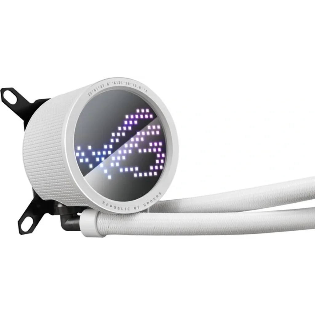 Система водяного охолодження Asus ROG Ryuo III 360 ARGB White Edition (90RC00I2-M0UAY0) UA
