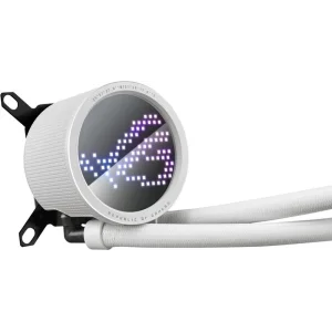 Система водяного охолодження Asus ROG Ryuo III 360 ARGB White Edition (90RC00I2-M0UAY0) UA