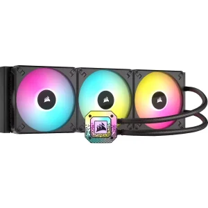 Система водяного охолодження Corsair iCUE H170i Elite Capellix XT Liquid CPU Cooler (CW-9060071-WW) UA