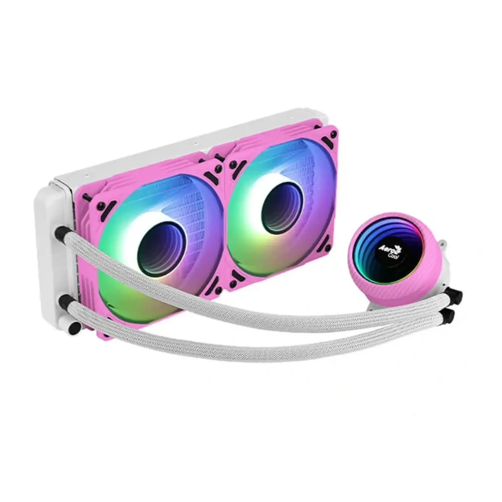 Система водяного охолодження AeroCool Mirage L240 PK (ACLA-MR24137.71) UA