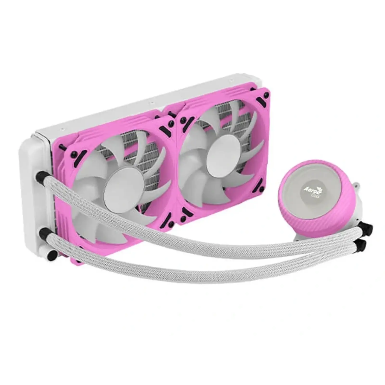 Система водяного охолодження AeroCool Mirage L240 PK (ACLA-MR24137.71) UA