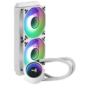 Система водяного охолодження AeroCool Mirage L240 WH (ACLA-MR24127.73) UA
