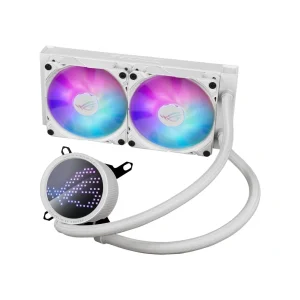 Система водяного охлаждения Asus ROG Ryuo III 240 ARGB White Edition (90RC00J2-M0UAY0) UA