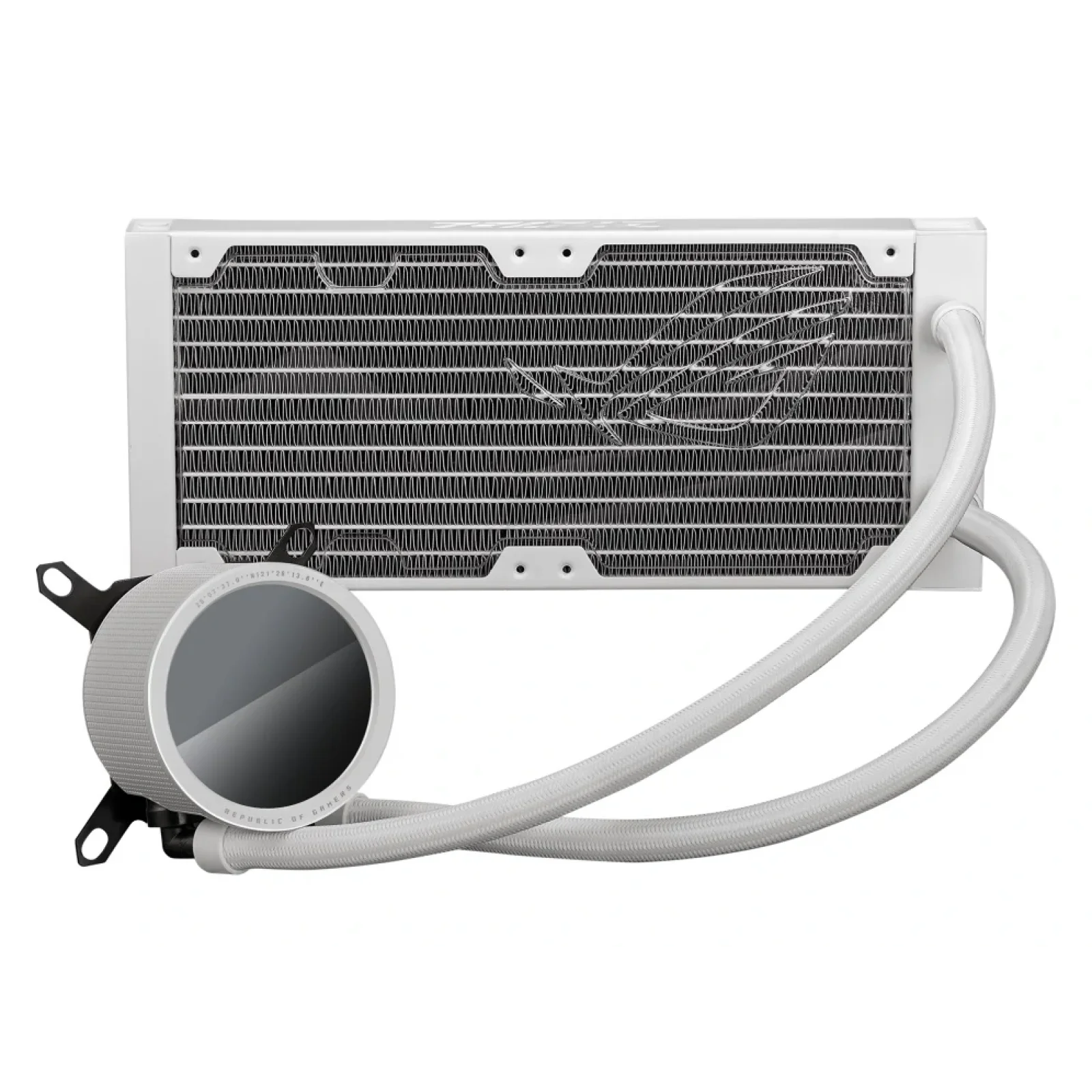 Система водяного охлаждения Asus ROG Ryuo III 240 ARGB White Edition (90RC00J2-M0UAY0) UA