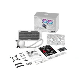 Система водяного охлаждения Asus ROG Ryuo III 240 ARGB White Edition (90RC00J2-M0UAY0) UA