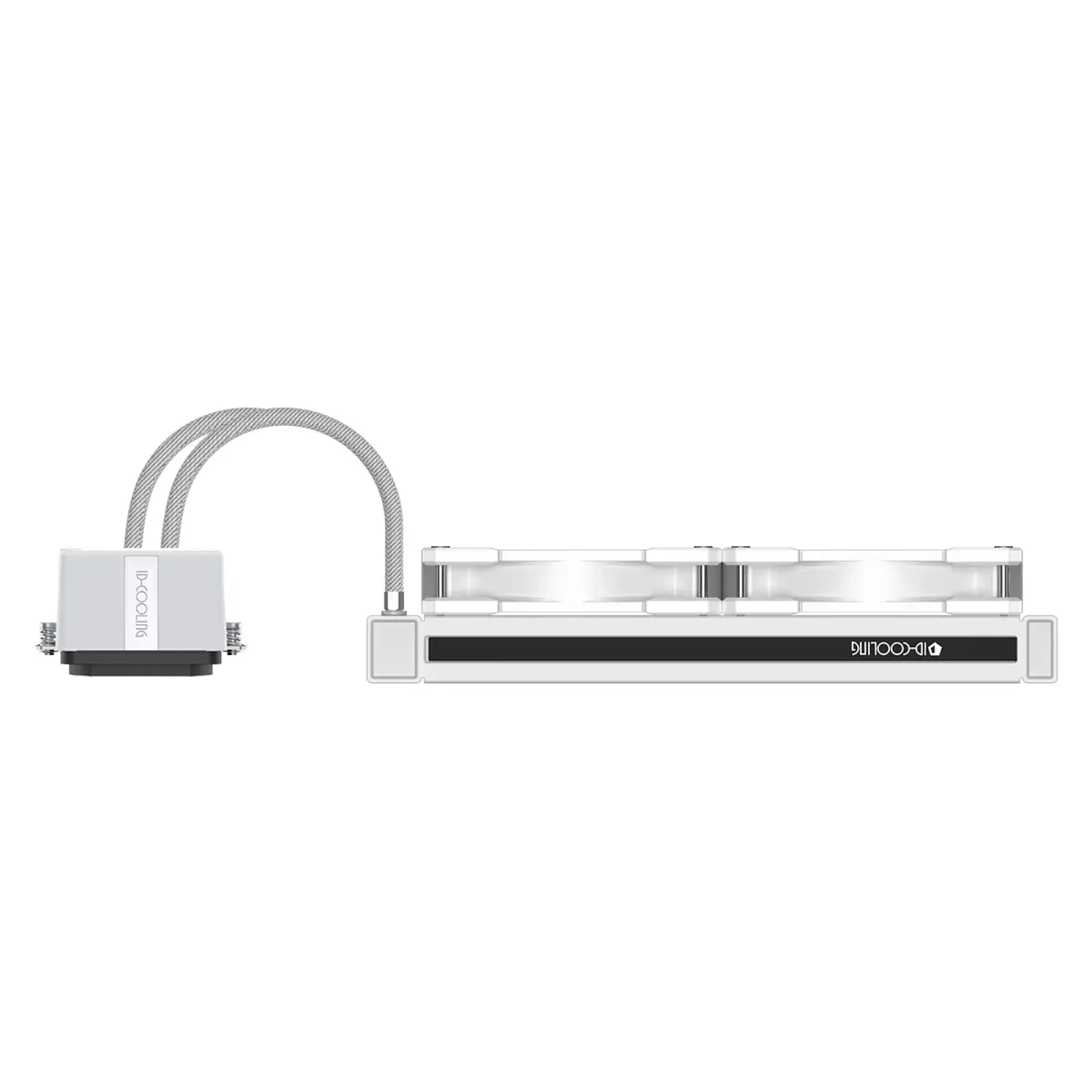 Система водяного охлаждения ID-Cooling Dashflow 240 Basic White, Intel: LGA2066/2011/1700/1200/1151/1150/1155/1156, AMD: AM5/AM4, 276х120х27 мм UA